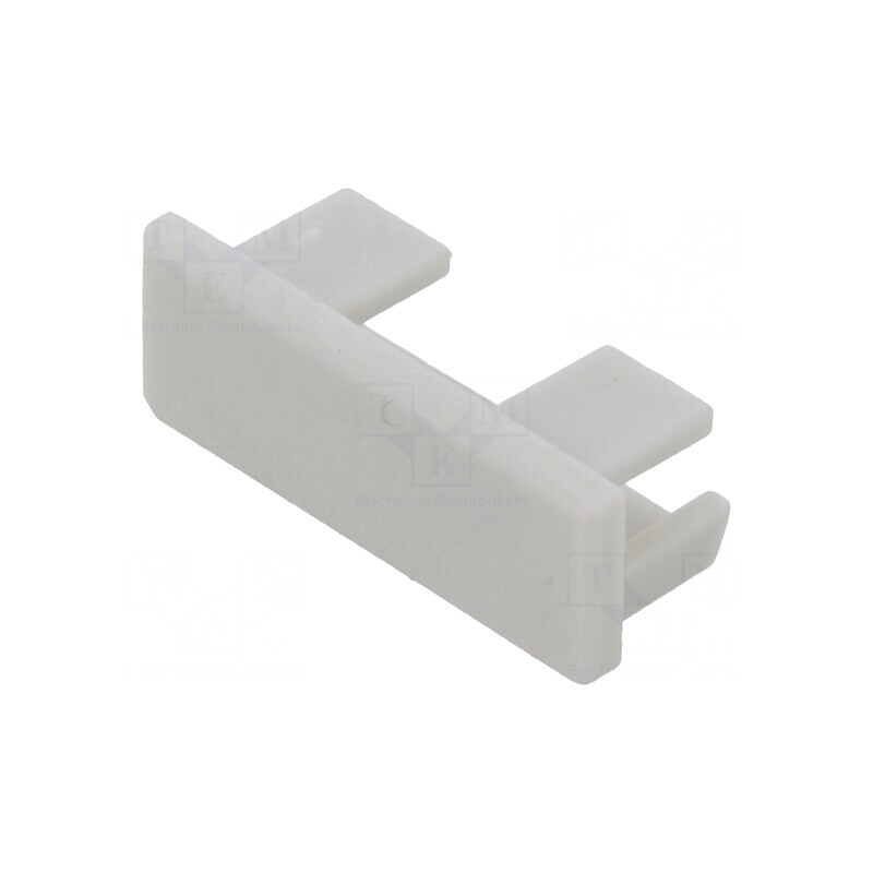 Obturator pentru Profil LED GIZA | Electronic-mag.ro | Componente Electronice