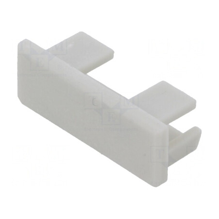 Obturator pentru Profil LED GIZA | Electronic-mag.ro | Componente Electronice