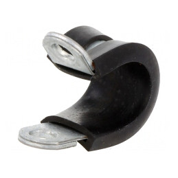 Clipsuri oțel cu protecție EPDM 7mm x 13mm | Electronic-mag.ro | Componente Electronice