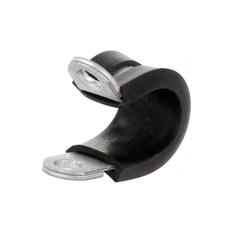 Clipsuri oțel cu protecție EPDM 7mm x 13mm | Electronic-mag.ro | Componente Electronice