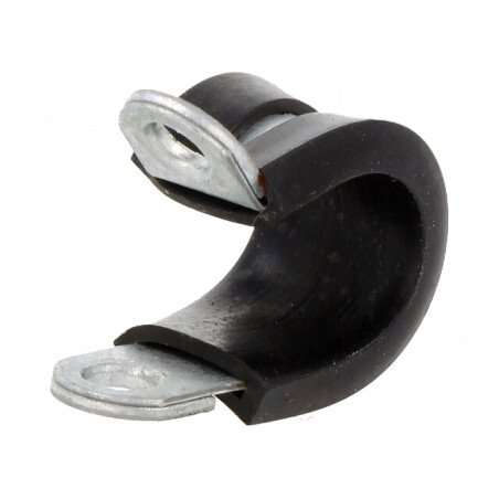 Clipsuri oțel cu protecție EPDM 7mm x 13mm | Electronic-mag.ro | Componente Electronice