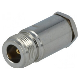 Mufă N Mamă Drept RG58 5.5mm Clamp | Electronic-mag.ro | Componente Electronice