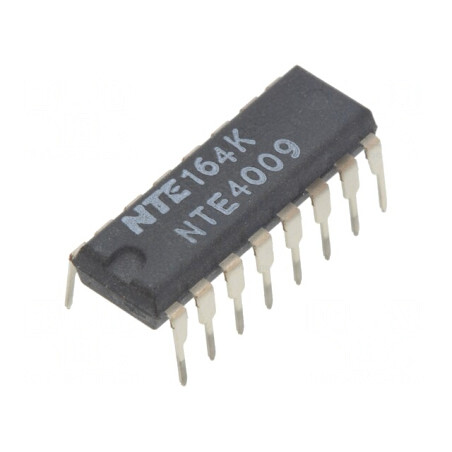 'Buffer Digital CMOS 6 Canale DIP16' | Electronic-mag.ro | Componente Electronice