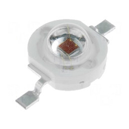 LED Roșu Putere 3W 80lm 700mA | Electronic-mag.ro | Componente Electronice
