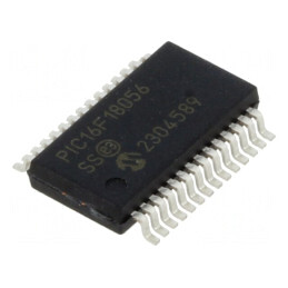 Microcontroler PIC 28kB cu ADC, DAC, EUSART, I2C / SPI SMD