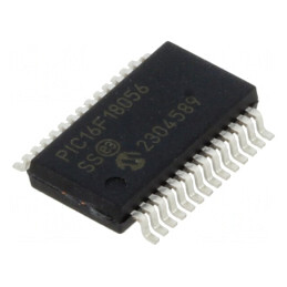Microcontroler PIC 28kB cu ADC, DAC, EUSART, I2C / SPI SMD | Electronic-mag.ro | Componente Electronice