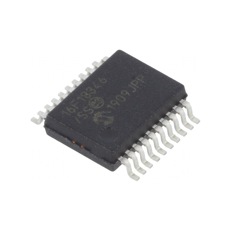 Microcontroler PIC 28kB 32MHz 2.3-5.5V SMD SSOP20 | Electronic-mag.ro | Componente Electronice