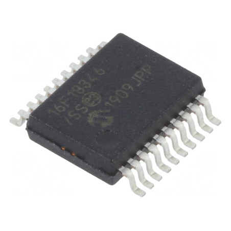 Microcontroler PIC 28kB 32MHz 2.3-5.5V SMD SSOP20 | Electronic-mag.ro | Componente Electronice