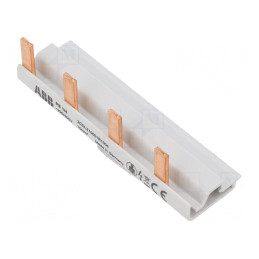 Bară Colectoare 10mm2 1P 63A 4 Module | Electronic-mag.ro | Componente Electronice