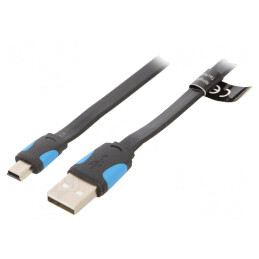 Cablu USB 2.0 A la Mini B 2m | Electronic-mag.ro | Componente Electronice
