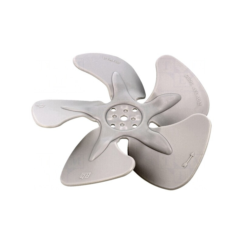 Elice cu Tiraj Indus 154mm 4 Orificii Montaj | Electronic-mag.ro | Componente Electronice