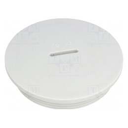 Capac de protecție gri deschis IP54 10mm | Electronic-mag.ro | Componente Electronice