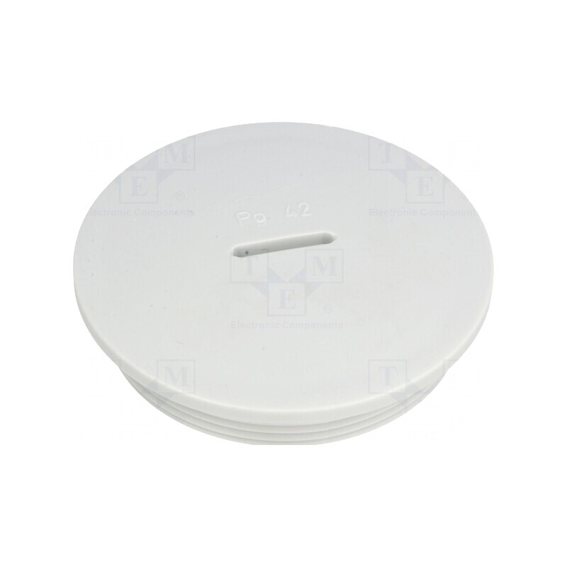 Capac de protecție gri deschis IP54 10mm | Electronic-mag.ro | Componente Electronice