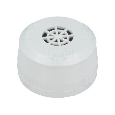 Carcasă Alarmă ABS Gri 52mm Ø30mm | Electronic-mag.ro | Componente Electronice