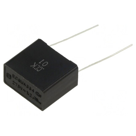 Condensator Polipropilenă 0,33uF THT | Electronic-mag.ro | Componente Electronice