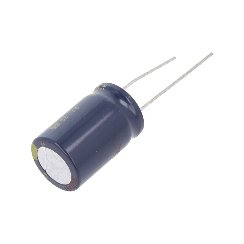Condensator electrolitic low ESR 1800uF 35V THT | Electronic-mag.ro | Componente Electronice