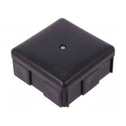 Cutie de Conexiuni pentru Perete 86x86x39mm | Electronic-mag.ro | Componente Electronice