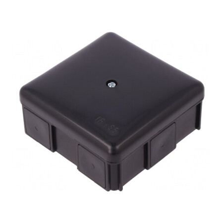 Cutie de Conexiuni pentru Perete 86x86x39mm | Electronic-mag.ro | Componente Electronice