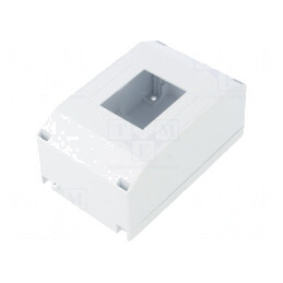 Carcasă Modulară Albă IP20 400V 4 Module | Electronic-mag.ro | Componente Electronice
