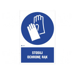 Indicator de protecție PVC 200x300mm | Electronic-mag.ro | Componente Electronice
