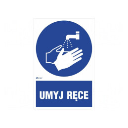 Indicator de Protecție Comandă PVC 200mm x 300mm | Electronic-mag.ro | Componente Electronice