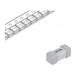 Siguranţă: siguranţă; ultra-rapid; 10A; 125VAC; 125V; 125VDC; SMD