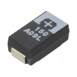 Condensator tantal-polimer 150uF 10V SMD | Electronic-mag.ro | Componente Electronice