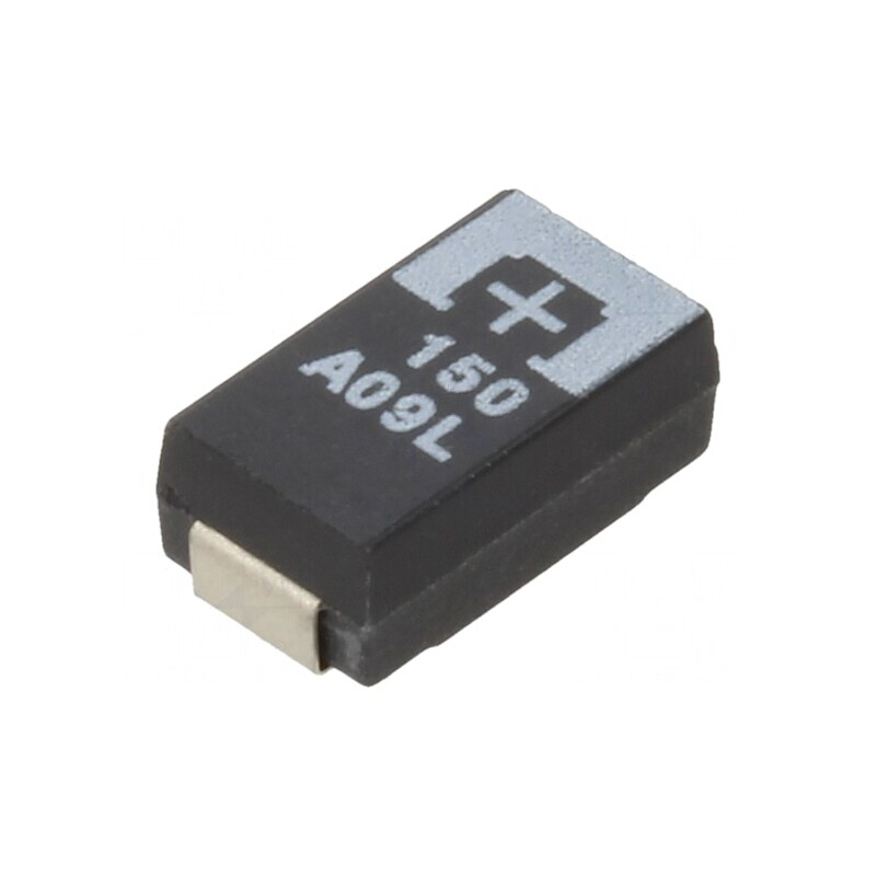 Condensator tantal-polimer 150uF 10V SMD | Electronic-mag.ro | Componente Electronice