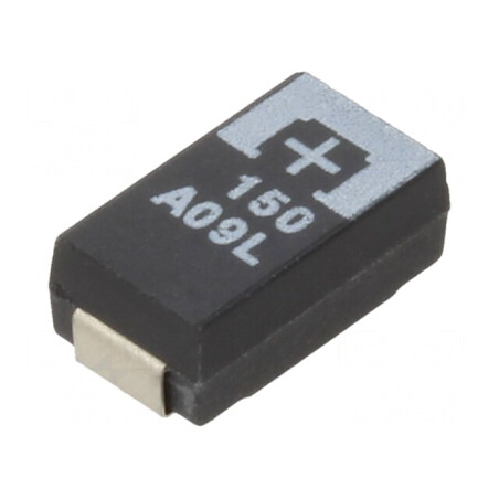 Condensator tantal-polimer 150uF 10V SMD | Electronic-mag.ro | Componente Electronice