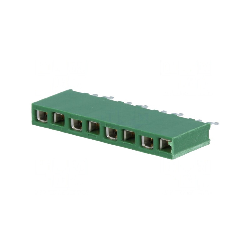 Soclu șiruri pini 8 pini drept THT 2,54mm | Electronic-mag.ro | Componente Electronice