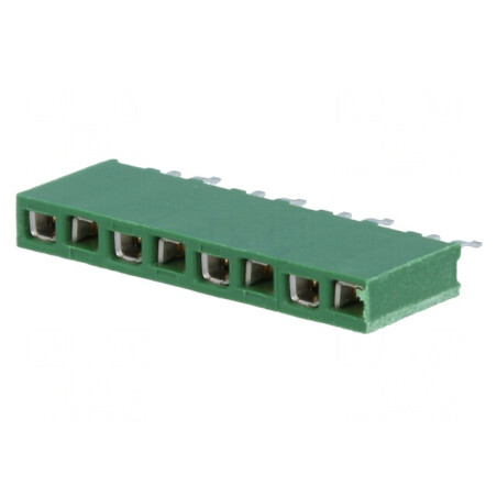 Soclu șiruri pini 8 pini drept THT 2,54mm | Electronic-mag.ro | Componente Electronice