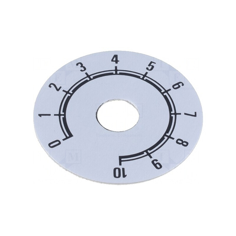 Scală Aluminiu Ø41mm Gama 0-10 | Electronic-mag.ro | Componente Electronice Scală Aluminiu Ø41mm Gama 0-10 | Electronic-mag.ro | Componente Electronice