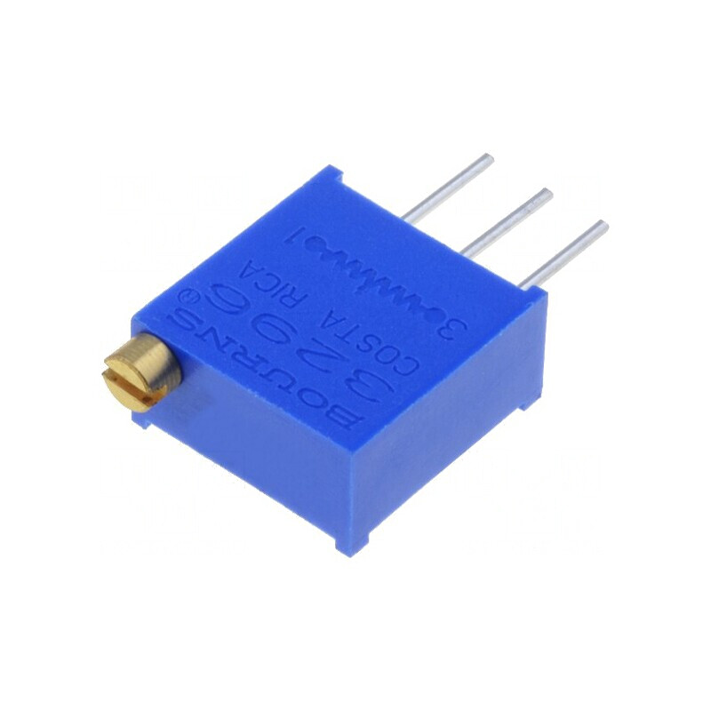 Potențiometru Multitură 500kΩ 500mW THT | Electronic-mag.ro | Componente Electronice
