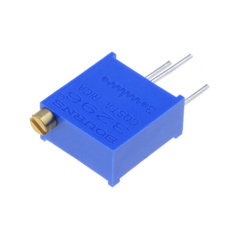 Potențiometru Multitură 5kΩ 500mW THT ±10% | Electronic-mag.ro | Componente Electronice