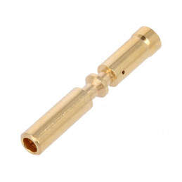 Conector Pin Mamă 2mm Crimpat pe Cablu 0,75-2,5mm2 | Electronic-mag.ro | Componente Electronice