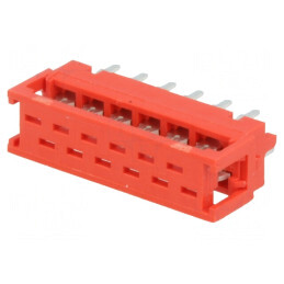 Adaptor Micro-MaTch 12 PIN IDC THT pentru PCB și cablu-bandă | Electronic-mag.ro | Componente Electronice