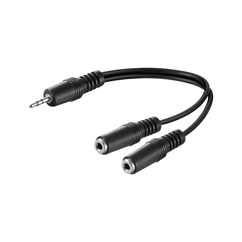 Cablu Audio Jack 3,5mm 0,2m | Electronic-mag.ro | Componente Electronice