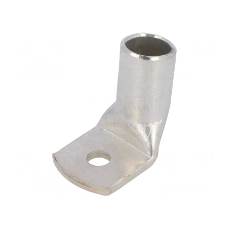 Vârf Inelar Tubular M6 50-70mm2 Crimpat Cabluri Neizolate | Electronic-mag.ro | Componente Electronice