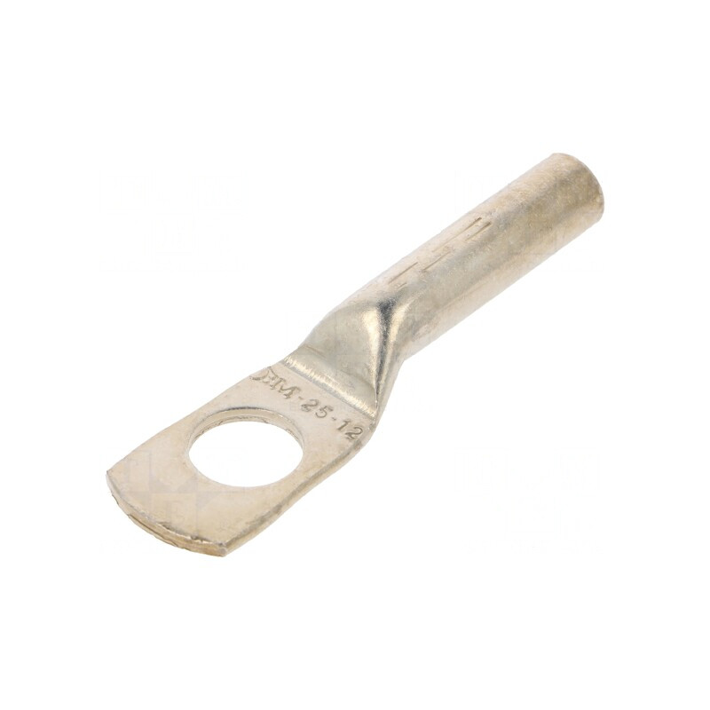 Vârf Inelar Tubular M12 25mm2 Cupru Crimpat | Electronic-mag.ro | Componente Electronice Vârf Inelar Tubular M12 25mm2 Cupru Crimpat | Electronic-mag.ro | Componente Electronice