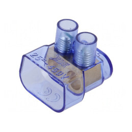 Regletă Conexiuni Terminal Șurub 25mm2 450V 1 Pistă | Electronic-mag.ro | Componente Electronice