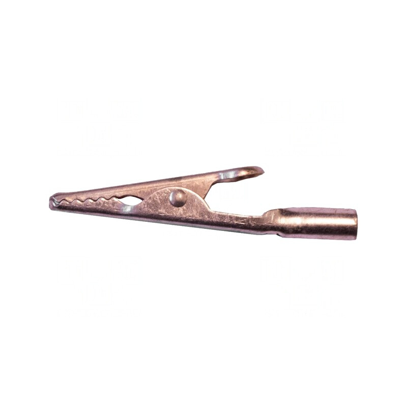 Bornă crocodil 10A max. 7,9mm | Electronic-mag.ro | Componente Electronice