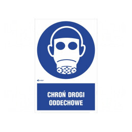 Indicator de protecție PVC 200x300mm | Electronic-mag.ro | Componente Electronice