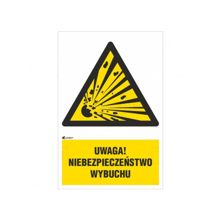 Indicator de avertizare PVC 200x300mm | Electronic-mag.ro | Componente Electronice