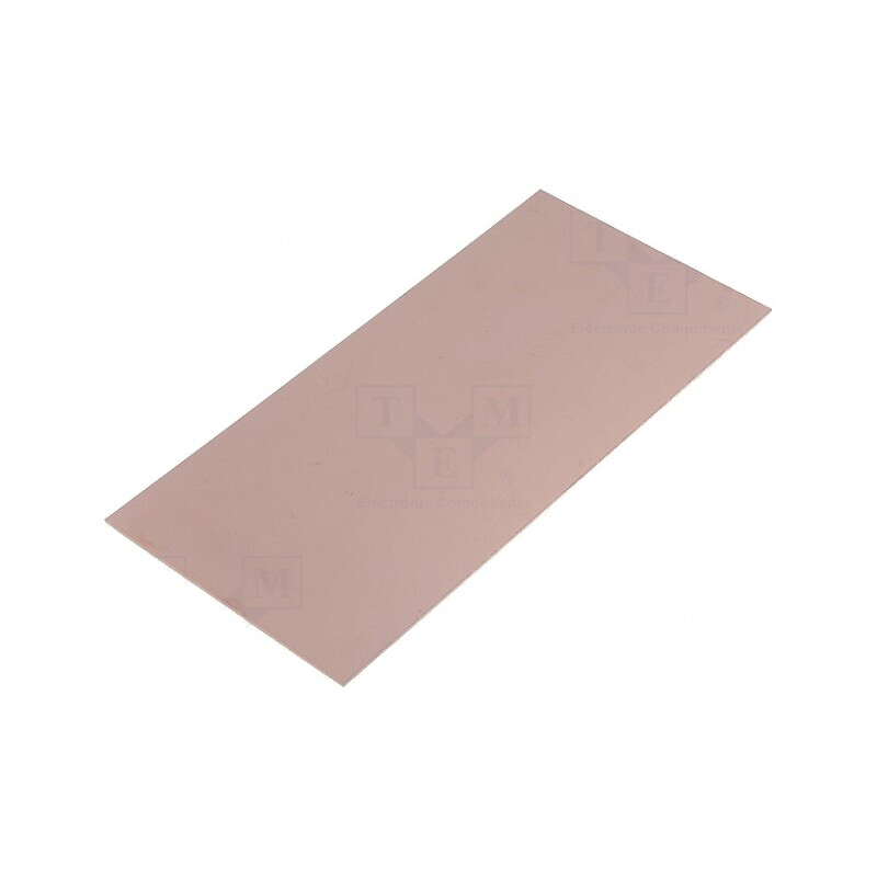 Placă Laminată FR4 Epoxidică 1mm 210x100mm | Electronic-mag.ro | Componente Electronice