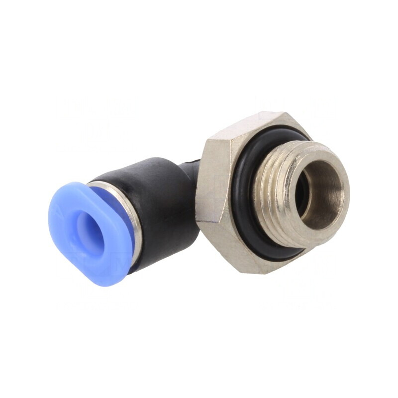 Racord Push-in Unghi Alamă Nichelată Plastic 0,95-10bar | Electronic-mag.ro | Componente Electronice Racord Push-in Unghi Alamă Nichelată Plastic 0,95-10bar | Electronic-mag.ro | Componente Electronice