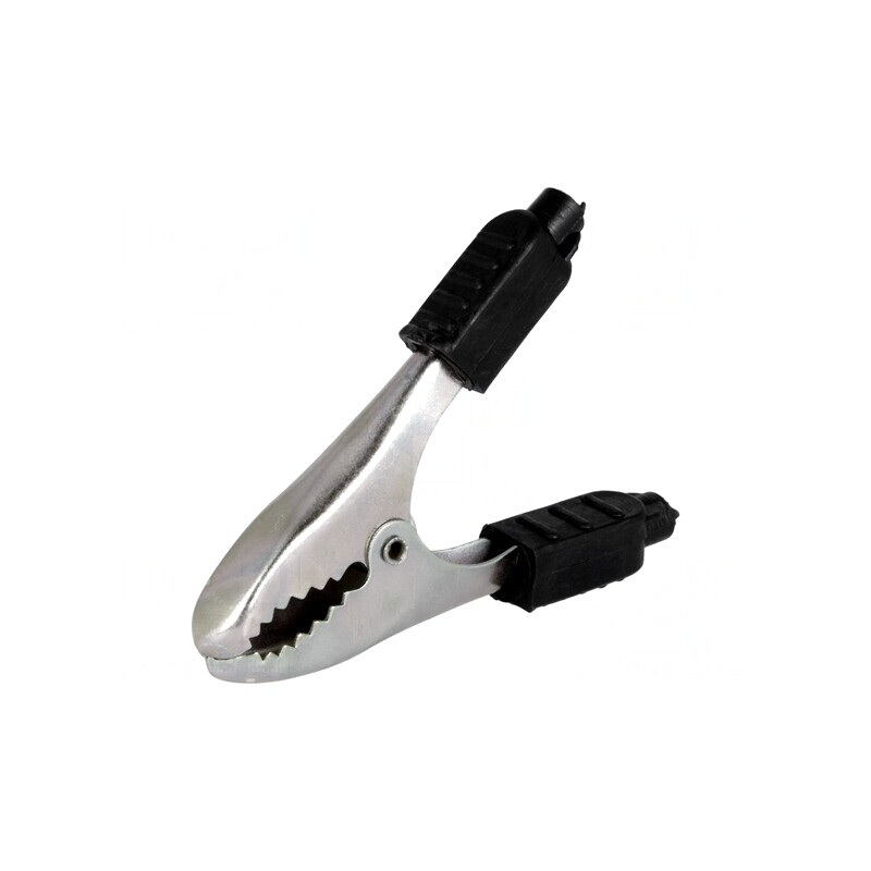 Bornă crocodil 40A neagră 20mm | Electronic-mag.ro | Componente Electronice Bornă crocodil 40A neagră 20mm | Electronic-mag.ro | Componente Electronice