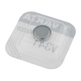 Baterie Monedă Argint 1,55V 15mAh | Electronic-mag.ro | Componente Electronice