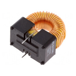 Inductor THT 150uH 3A 100mΩ±20% Vertical | Electronic-mag.ro | Componente Electronice