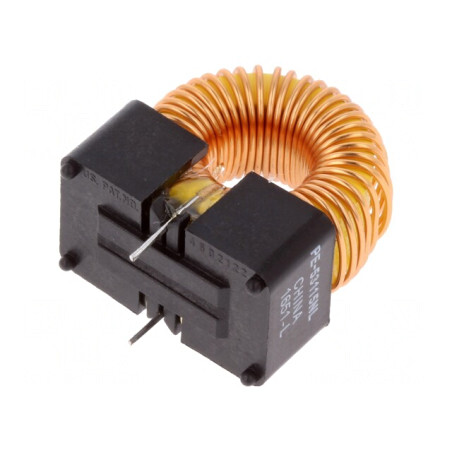 Inductor THT 150uH 3A 100mΩ±20% Vertical | Electronic-mag.ro | Componente Electronice