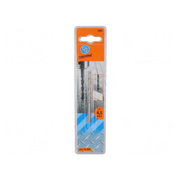 Burghiu Metal 4.5mm Oțel Rapid HSS Blister | Electronic-mag.ro | Componente Electronice